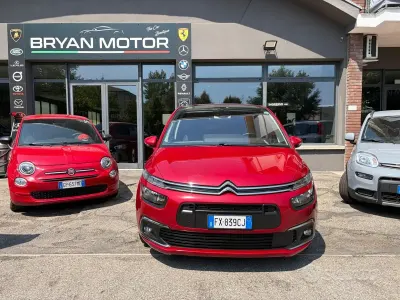 Usata Citroën C4 SpaceTourer Feel 131 CV (96 kW) 2019 Rosso Monovolume