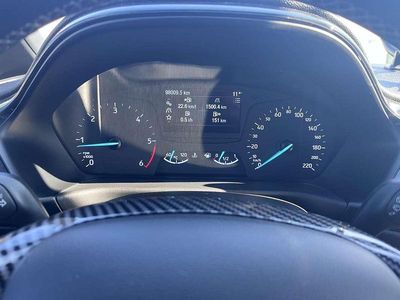 Usata Ford Fiesta ST-Line 86 CV (63 kW) 2018 Rosso Utilitaria