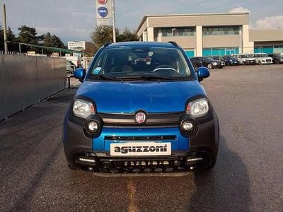 Usata Fiat Panda Cross Cross 69 CV (50 kW) 2025 Blu/azzurro Utilitaria