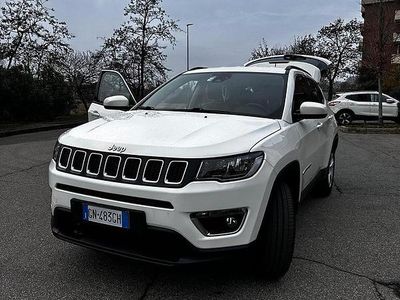 Usata Jeep Compass 120 CV (88 kW) 2018 Bianco SUV
