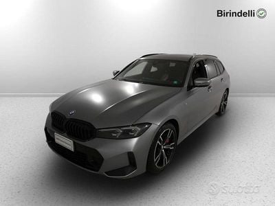 Usata BMW 320e Comfort Edition 190 CV (139 kW) 2023 Grigio Station wagon