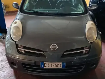 Usata Nissan Micra Acenta 80 CV (58 kW) 2007 Grigio Berlina