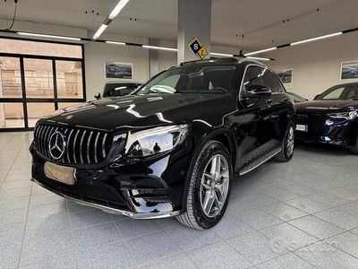 Usata Mercedes GLC250 AMG 207 CV (152 kW) 2016 Nero SUV