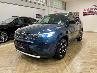 Usata Jeep Compass Limited 131 CV (96 kW) 2022 Grigio SUV