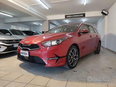 Usata Kia Ceed Sportswagon 136 CV (100 kW) 2023 Rosso Station wagon