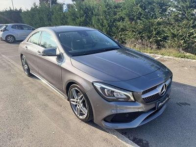 Usata Mercedes CLA200 Premium 136 CV (100 kW) 2018 Other Berlina