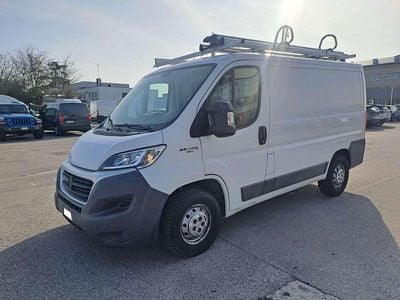 Usata Fiat Ducato 131 CV (96 kW) 2016 Bianco Furgone