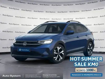 Nuova VW Taigo Edition 116 CV (85 kW) 2026 Reef blue SUV