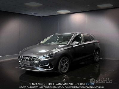 Usata Hyundai i30 Prime 120 CV (88 kW) 2023 Other Berlina