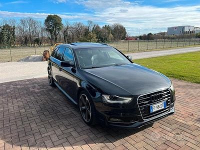 Usata Audi A4 S-Line 180 CV (132 kW) 2015 Nero Station wagon