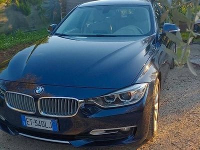 Usata BMW 320 2013 Blu Station wagon