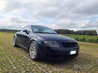 Usata Audi TT 179 CV (131 kW) 2003 Blu Coupé