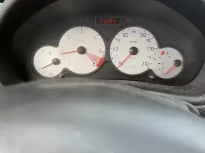Usata Peugeot 206 68 CV (50 kW) 2005 Blu Berlina