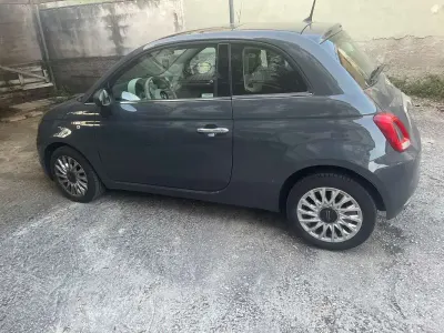 Usata Fiat 500 Lounge 69 CV (50 kW) 2017 Grigio Utilitaria
