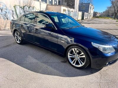 Begagnad BMW 520 M Sport 2006 Blå Sedan