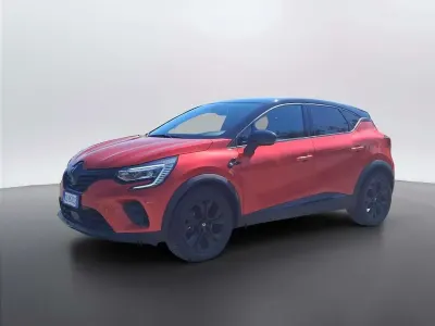 Second-hand Renault Captur Rive Gauche 143 CP (105 kW) 2023 Roșu SUV