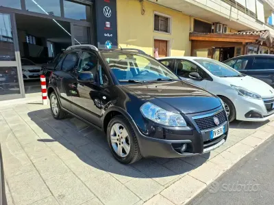 Usata Fiat Sedici Emotion 107 CV (78 kW) 2009 Nero SUV