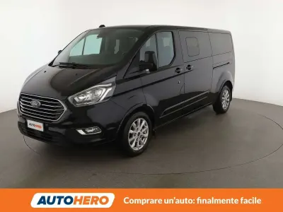 Occasion Ford Tourneo Custom Titanium 150 PK (110 kW) 2023 Zwart Van