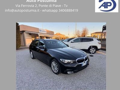 Usata BMW 320 Advantage 190 CV (139 kW) 2020 Black sapphire Station wagon