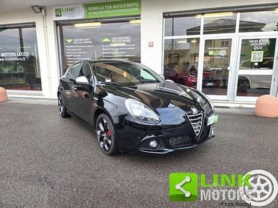 Usata Alfa Romeo Giulietta Exclusive 150 CV (110 kW) 2014 Nero Utilitaria
