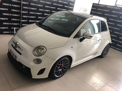 Usata Abarth 500 135 CV (99 kW) 2008 Bianco Utilitaria