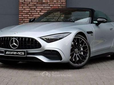 Usata Mercedes SL43 AMG Premium Plus 381 CV (280 kW) 2024 Argento Cabrio