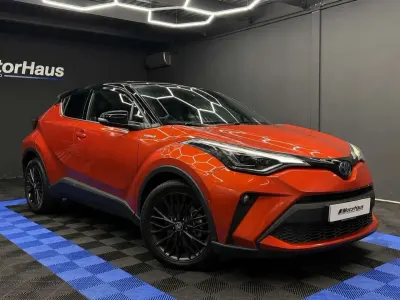 Usata Toyota C-HR+ 184 CV (135 kW) 2020 Arancione SUV