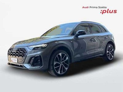 Usata Audi Q5 Ambiente 299 CV (219 kW) 2024 Grigio SUV