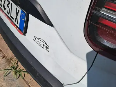 Usata Dacia Duster 101 CV (74 kW) 2021 Bianco SUV