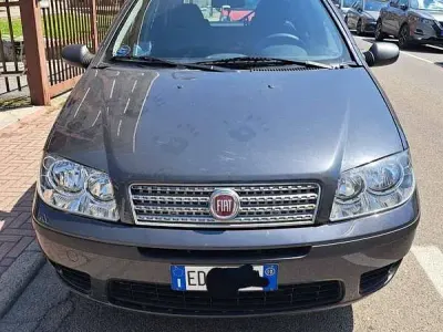 Usata Fiat Punto Active 69 CV (50 kW) 2010 Grigio Utilitaria