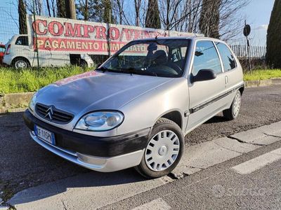 usata Citroën Saxo 1.1i cat 3 p 51000KM LEGGI BENE