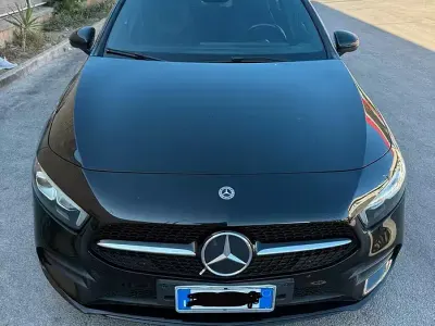 Usata Mercedes A180 Edition 136 CV (100 kW) 2022 Nero Berlina