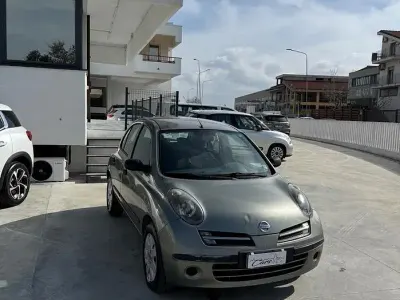 Second-hand Nissan Micra Acenta 86 CP (63 kW) 2007 Gri Berlinǎ