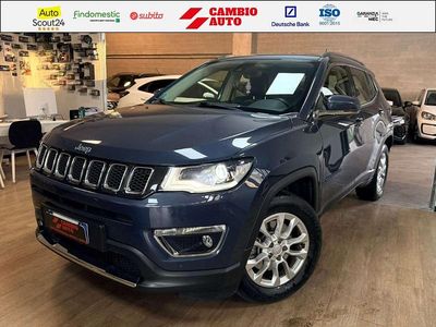 Usata Jeep Compass Limited 131 CV (96 kW) 2020 Blu/azzurro SUV