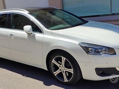 Bianco Usata 2016 Peugeot 508 SW Station wagon | 9500 € (Buon prezzo)
