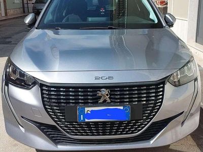 Usata Peugeot 208 Active 75 CV (55 kW) 2021 Grigio Utilitaria