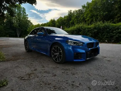 Usata BMW M2 M Sport 480 CV (353 kW) 2026 Bluazzurro Coupé