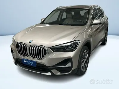 Usata BMW X1 xLine 150 CV (110 kW) 2022 Argento SUV