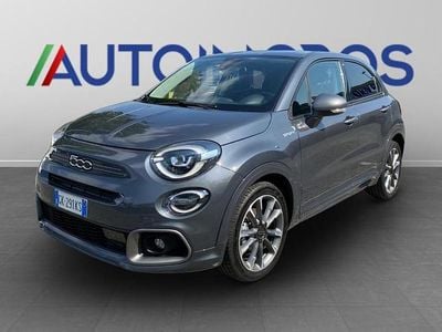 Usata Fiat 500X Sport 130 CV (95 kW) 2022 Grigio SUV