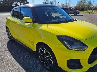 Usata Suzuki Swift Sport 129 CV (94 kW) 2022 Giallo Utilitaria