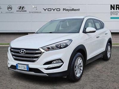 Usata Hyundai Tucson Xpossible 116 CV (85 kW) 2017 Bianco SUV