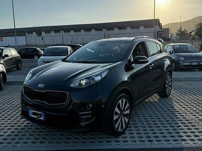 Usata Kia Sportage 117 CV (86 kW) 2017 Nero SUV