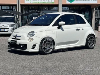 Usata Abarth 500 135 CV (99 kW) 2009 Grigio Utilitaria