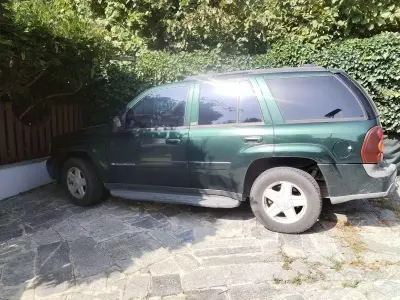 Usata Chevrolet TrailBlazer LTZ 273 CV (200 kW) 2002 Verde SUV