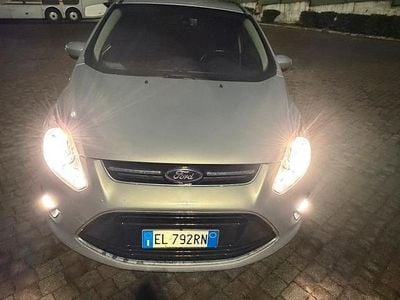 Usata Ford C-MAX Titanium 115 CV (84 kW) 2012 Grigio Monovolume