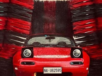 Usata Mazda MX5 116 CV (85 kW) 1990 Rosso Cabrio