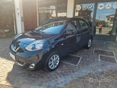 Occasion Nissan Micra Acenta 80 ch (58 kW) 2017 Noir Citadine