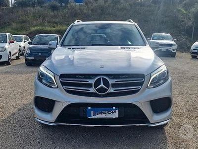Usata Mercedes GLE250 Premium Plus 203 CV (149 kW) 2018 Grigio SUV