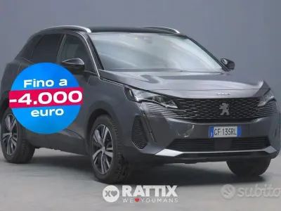 Usata Peugeot 3008 Allure 131 CV (96 kW) 2021 Grigio platinum SUV
