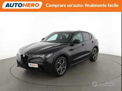Usata Alfa Romeo Stelvio 209 CV (153 kW) 2025 Nero SUV